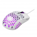 Mouse Gamer Ergonómico Cooler Master MM711, Alámbrico, Óptico, 16.000DPI, USB-A, Blanco