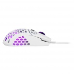 Mouse Gamer Ergonómico Cooler Master MM711, Alámbrico, Óptico, 16.000DPI, USB-A, Blanco