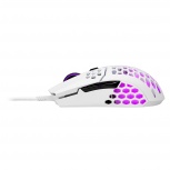 Mouse Gamer Ergonómico Cooler Master MM711, Alámbrico, Óptico, 16.000DPI, USB-A, Blanco