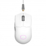 Mouse Gamer Cooler Master Óptico MM712, Alámbrico/Inalámbrico, USB, 19.000DPI, Blanco - Imagen adicional 1