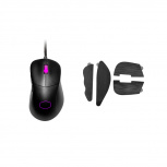 Mouse Gamer Ergonómico Cooler Master MM730, Alámbrico, Óptico, 16.000DPI, USB-A, Negro image