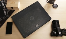 Cooler Master Base Enfriadora NotePal L2 para Laptops 17'', con 1 Ventilador de 1000RPM, Negro - Imagen adicional 11