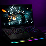 Cooler Master Base Enfriadora Notepal X150 Spectrum para Laptop 17", 1 Ventilador de 1000RPM, Negro - Imagen adicional 1