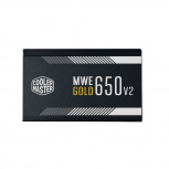 Fuente de Poder Cooler Master MWE Gold 650 - V2 80 PLUS Gold, 24-pin ATX, 120mm, 650W - Imagen adicional 3