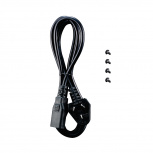 Fuente de Poder Cooler Master MWE Gold 650 - V2 80 PLUS Gold, 24-pin ATX, 120mm, 650W - Imagen adicional 9