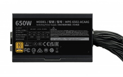 Fuente de Poder Cooler Master MWE GOLD 650 80 PLUS Gold ATX, 24-pin ATX, 120mm, 650W - Imagen adicional 2