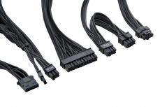 Fuente de Poder Cooler Master MWE GOLD 650 80 PLUS Gold ATX, 24-pin ATX, 120mm, 650W - Imagen adicional 3