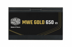 Fuente de Poder Cooler Master MWE GOLD 650 80 PLUS Gold ATX, 24-pin ATX, 120mm, 650W - Imagen adicional 4