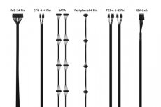 Fuente de Poder Cooler Master G Gold 750 V2 80 PLUS Gold ATX, 24-pin ATX, 120mm, 750W - Imagen adicional 1