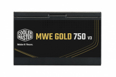 Fuente de Poder Cooler Master MWE GOLD 80 PLUS Gold ATX, 24-pin ATX, 12VHPWR, 120mm, 750W - Imagen adicional 1