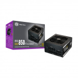 Fuente de Poder Cooler Master MWE Gold 850 - V2 Full Modular 80 PLUS Gold ATX, Modular, 24-pin ATX, 120mm, 850W image