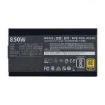 Fuente de Poder Cooler Master MWE Gold 850 - V2 Full Modular 80 PLUS Gold ATX, Modular, 24-pin ATX, 120mm, 850W image