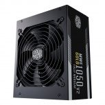 Fuente de Poder Cooler Master MWE Gold 1050 - V2 80 PLUS Gold ATX, Modular, 24-pin ATX, 140mm, 1050W