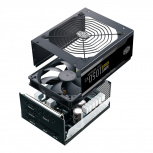 Fuente de Poder Cooler Master MWE Gold 1050 - V2 80 PLUS Gold ATX, Modular, 24-pin ATX, 140mm, 1050W - Imagen adicional 11