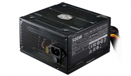 Fuente de Poder Cooler Master Elite V3 80 PLUS, 20+4 pin ATX, 120mm, 500W