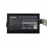 Fuente de Poder Cooler Master Elite Nex W500 80 PLUS, 24-pin ATX, 120mm, 500W