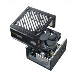 Fuente de Poder Cooler Master G700 Gold 80 PLUS Gold, 24-pin ATX, 120mm, 700W
