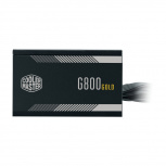 Fuente de Poder Cooler Master G800 80 PLUS Gold, 24-pin ATX, 120mm, 800W