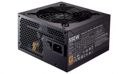 Fuente de Poder Cooler Master MWE 550 80 PLUS Bronze, 20+4 pin ATX, 120mm, 550W