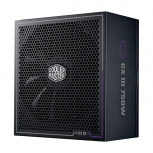 Fuente de Poder Cooler Master GX III GOLD 750 80 PLUS Gold ATX, Modular, 24-pin ATX, 12VHPWR, 135mm, 750W