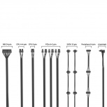Fuente de Poder Cooler Master GX III GOLD 850 80 PLUS Gold ATX, Modular, 24-pin ATX, 12VHPWR, 135mm, 850W - Imagen adicional 6