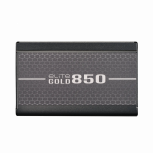 Fuente de Poder Cooler Master Elite Gold 850W 80 PLUS Gold ATX, 24-pin ATX, 12VHPWR, 120mm, 850W - Imagen adicional 1