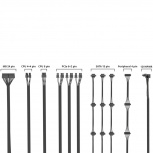 Fuente de Poder Cooler Master GX III GOLD 1250 80 PLUS Gold ATX, Modular, 24-pin ATX, 135mm, 1250W - Imagen adicional 6
