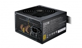 Fuente de Poder Cooler Master MWE 550 80 PLUS Gold, 20+4 pin ATX, 120mm, 550W