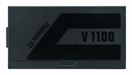 Fuente de Poder Cooler Master V Platinum 1100 V2 80 PLUS Platinum, Modular, 24-pin ATX, 135mm, 1100W - Imagen adicional 3