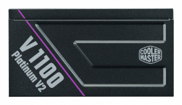 Fuente de Poder Cooler Master V Platinum 1100 V2 80 PLUS Platinum, Modular, 24-pin ATX, 135mm, 1100W - Imagen adicional 2