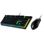Kit de Teclado y Mouse Cooler Master MS111, Alámbrico, USB, Negro (Español) - Imagen adicional 1