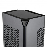 Gabinete Cooler Master NCORE 100 MAX, SFF, Mini-ITX, USB 3.0, con Fuente de 850W, 1 Ventilador Instalado, Gris - Imagen adicional 7
