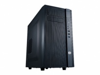 Gabinete Cooler Master N200, Mini-Tower, micro-ATX/mini-iTX, USB 2.0/3.0, sin Fuente, Negro