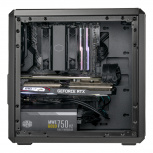 Gabinete Cooler Master MasterBox Q300L V2, Mini-Tower, Micro-ATX/Mini-ITX, USB 3.0, sin Fuente, 1 Ventilador Instalado, Negro - Imagen adicional 7