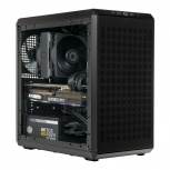 Gabinete Cooler Master MasterBox Q300L V2, Mini-Tower, Micro-ATX/Mini-ITX, USB 3.0, sin Fuente, 1 Ventilador Instalado, Negro - Imagen adicional 6
