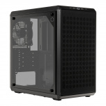 Gabinete Cooler Master MasterBox Q300L V2, Mini-Tower, Micro-ATX/Mini-ITX, USB 3.0, sin Fuente, 1 Ventilador Instalado, Negro - Imagen adicional 2