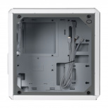 Gabinete Cooler Master MasterBox Q300L V2, Mini-Tower, Micro-ATX/Mini-ITX, USB 3.0, sin Fuente, 1 Ventilador Instalado, Blanco image