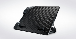 Cooler Master Base Enfriadora Ergostand III para Laptop 17", 1 Ventilador, Negro image