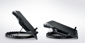 Cooler Master Base Enfriadora Ergostand III para Laptop 17", 1 Ventilador, Negro image