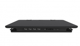 Cooler Master Base Enfriadora Ergostand IV para Laptop 17", 1 Ventilador, Negro image