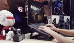 Cooler Master Base Enfriadora Ergostand IV para Laptop 17", 1 Ventilador, Negro image