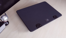 Cooler Master Base Enfriadora Ergostand IV para Laptop 17", 1 Ventilador, Negro image