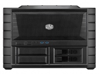 Gabinete Cooler Master HAF XB EVO, Midi-Tower, ATX/micro-ATX/mini-iTX, USB 3.0, sin Fuente, Negro