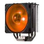 Disipador CPU Cooler Master Hyper 212 RGB, 120mm, hasta 2000RPM, Negro 