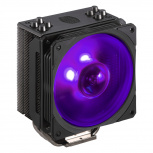 Disipador CPU Cooler Master Hyper 212 RGB, 120mm, hasta 2000RPM, Negro 