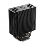 Disipador CPU Cooler Master Hyper 212 Black Edition with L, 120mm, hasta 2000RPM, Negro 