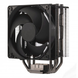 Disipador CPU Cooler Master Hyper 212 Black Edition with L, 120mm, hasta 2000RPM, Negro 