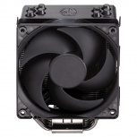 Disipador CPU Cooler Master Hyper 212 Black Edition with L, 120mm, hasta 2000RPM, Negro 