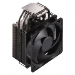 Disipador CPU Cooler Master Hyper 212 Black Edition with L, 120mm, hasta 2000RPM, Negro 