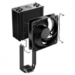 Disipador CPU Cooler Master Hyper 212 Black Edition with L, 120mm, hasta 2000RPM, Negro 